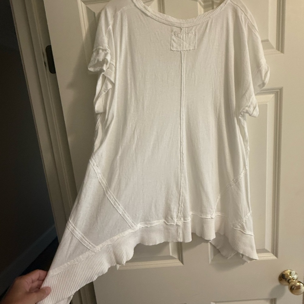 NWOT Free People Size Small (fits oversized) We the Free Top - Picture 6 of 6